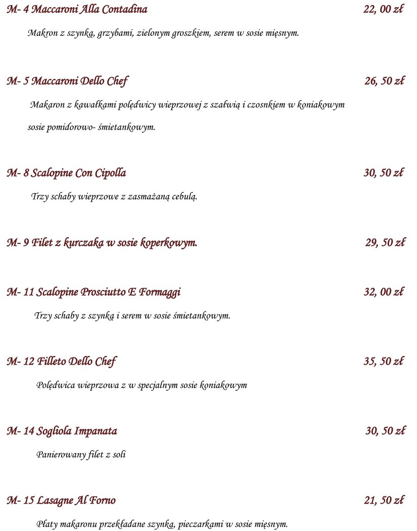 Restauracja Koloseum