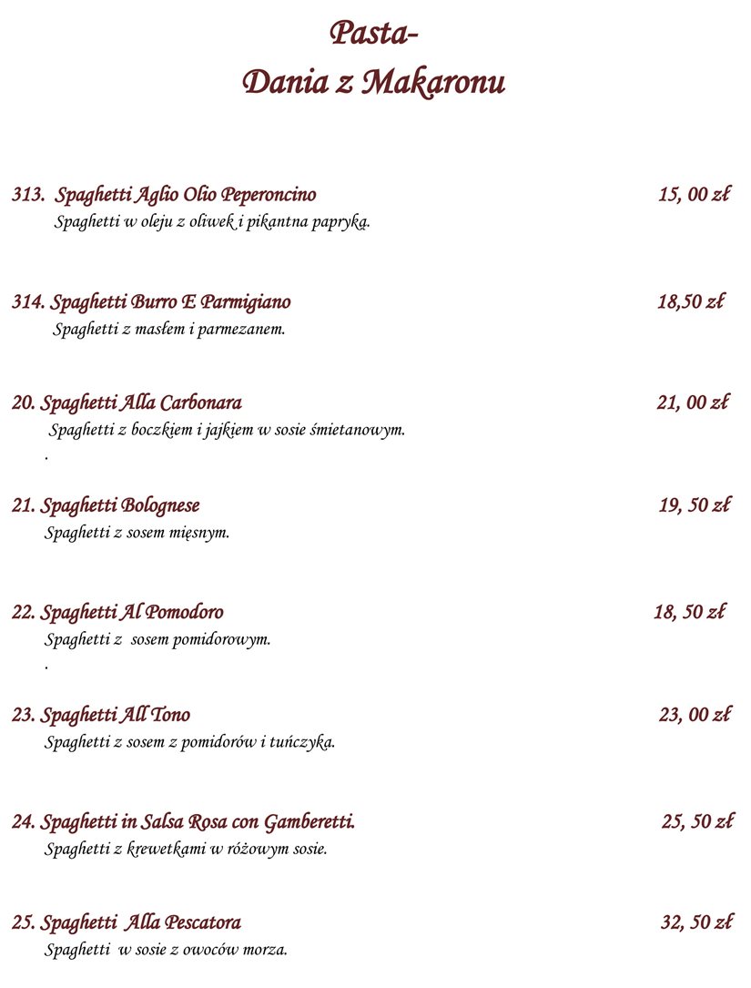 Restauracja Koloseum