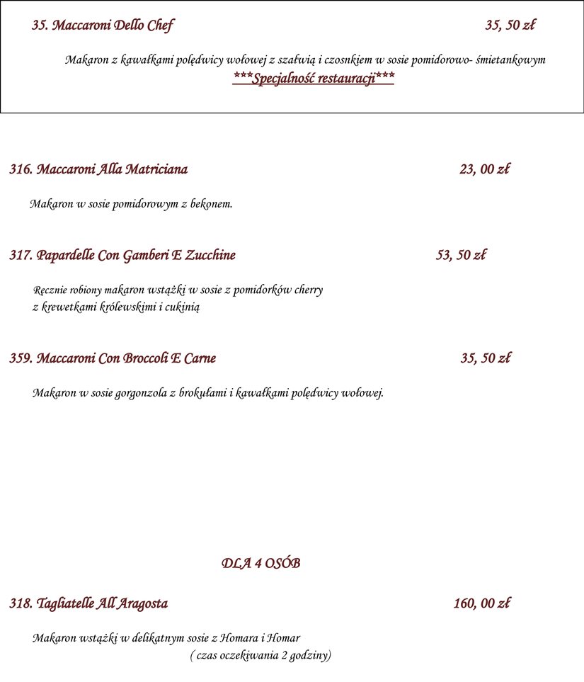 Restauracja Koloseum