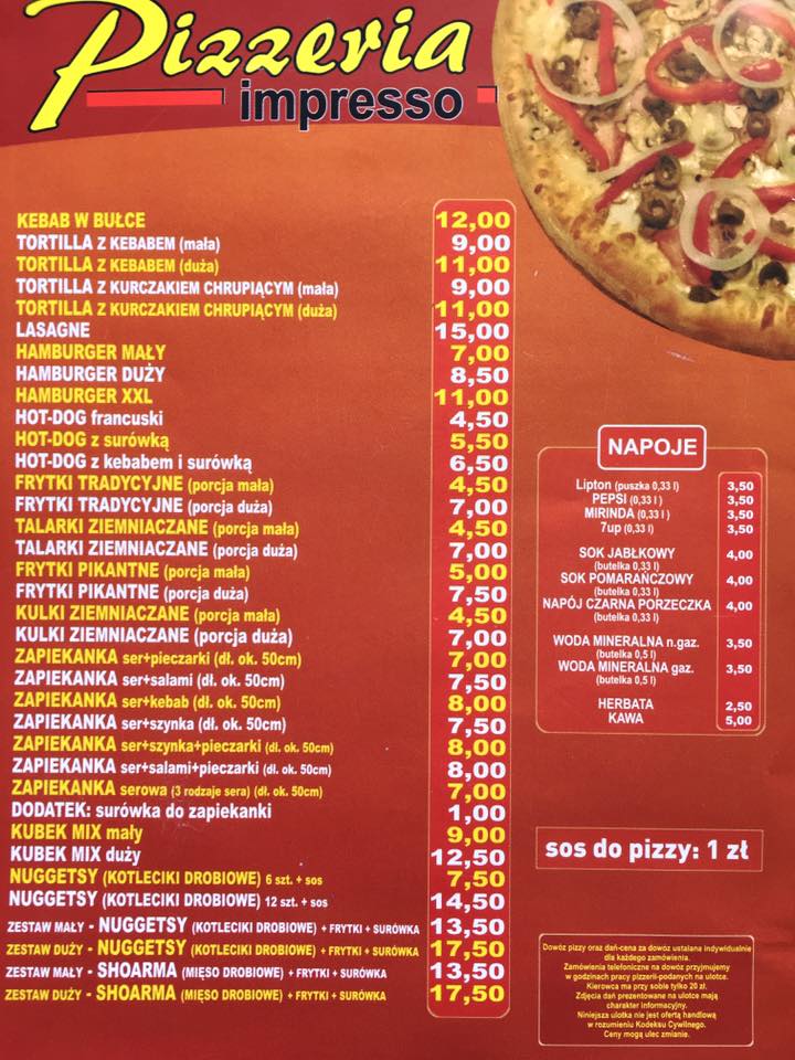 Pizzeria Impresso