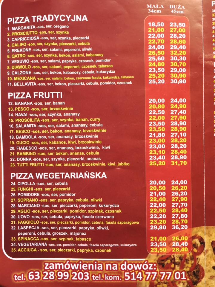 Pizzeria Impresso