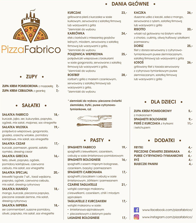 Pizza Fabrico