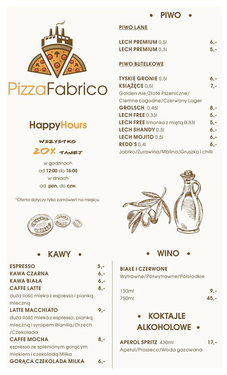 Pizza Fabrico
