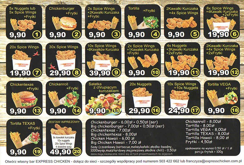 Express Chicken