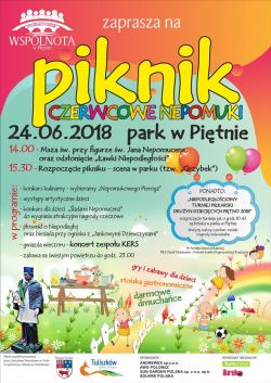Czerwcowe Nepomuki w Piętnie