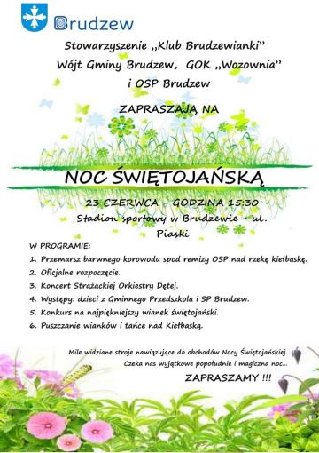 Noc Świętojańska - Brudzew 2018