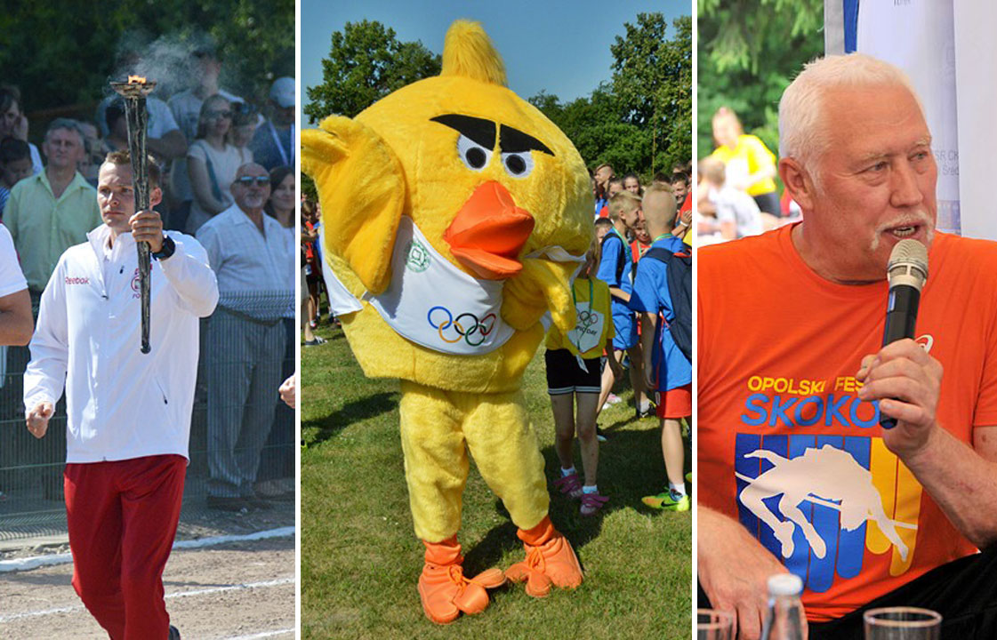 Wideo: Olympic Day 2018 w Kaczkach Średnich