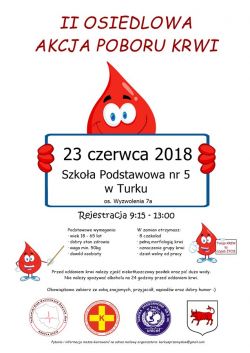 II Osiedlowa Akcja Poboru Krwi