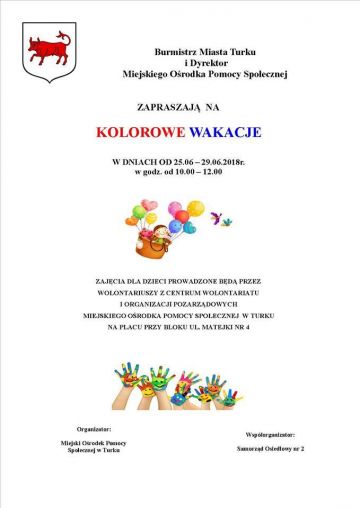 Kolorowe Wakacje